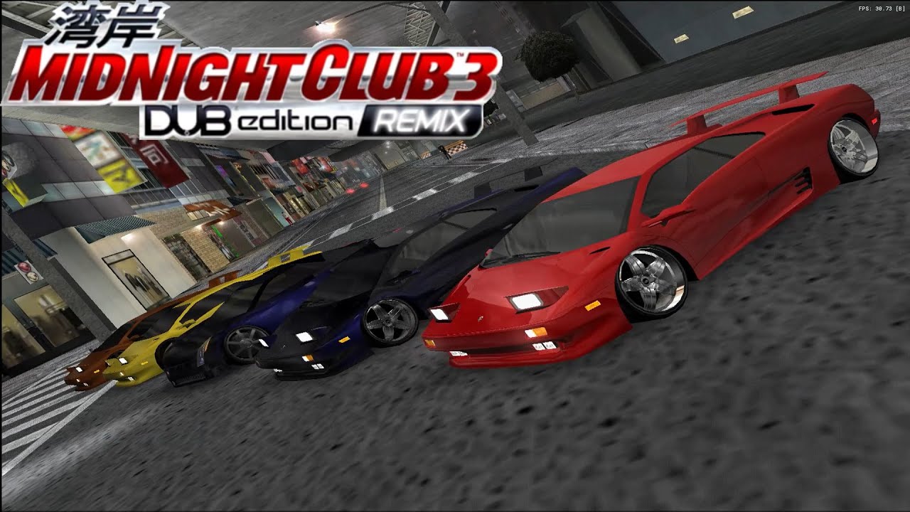 Exotics - Midnight Club 3 DUB Edition | Tokyo