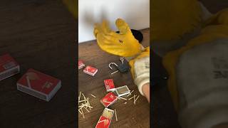 Kibrit Ile Asma Kilit Kırılır Mı ? Hırsızlara Özel Video