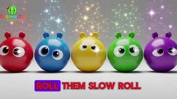 123 Song Learn to Count with Bouncing Balls