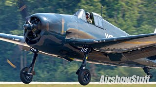 Warbird Arrivals - Monday - EAA AirVenture Oshkosh 2021