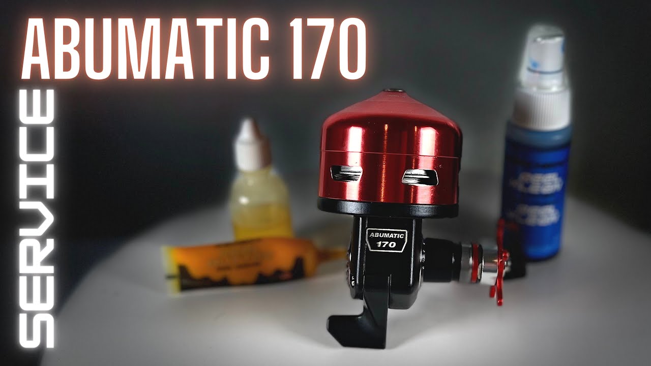 ABUMATIC 170: Teardown and ASSEMBLY for service or REPAIR 