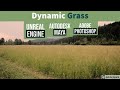 Part 2 - Make your DREAM Project Realistic : Create Dynamic Grass in Unreal Engine - CGFamily