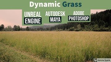 Part 2 - Make your DREAM Project Realistic : Create Dynamic Grass in Unreal Engine - CGFamily