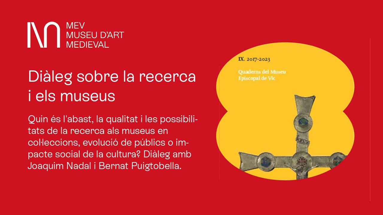 Quin és l'abast, la qualitat i les possibilitats de la recerca dels museus?