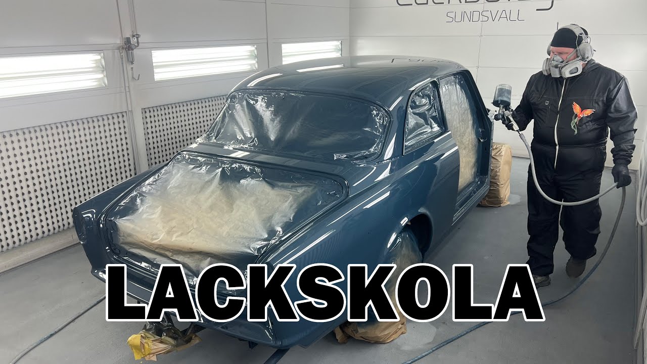 SÅ LACKERAR DU BILEN SOM ETT PROFFS