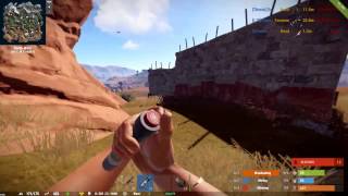 HEADSHOTS all round. Rust PVP