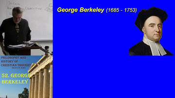 52. George Berkeley