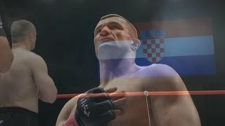 Mirko Cro Cop Filipović vs Satoshi Ishii 2 (full fight, 2014)