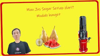 Mau Juice Segar Setiap Hari Mudah Banget! Ini Dia
