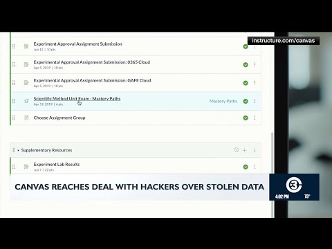Canvas reaches deal with hackers after cyberattack