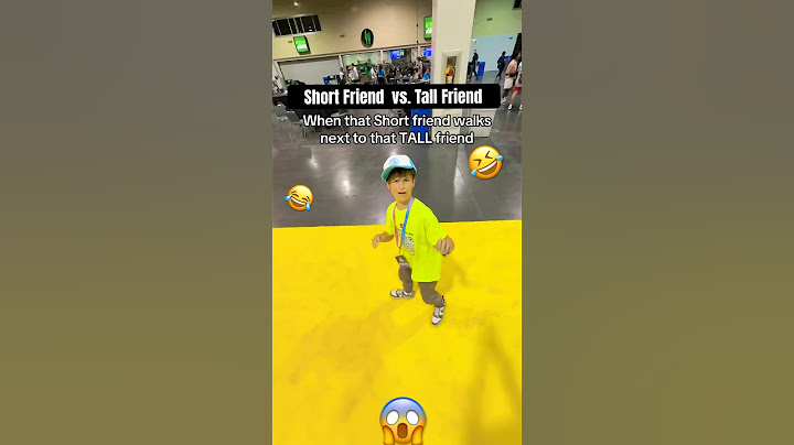 When That Short Friend Walks Next To That TALL Friend 😂 feat:@thetheoshow3360