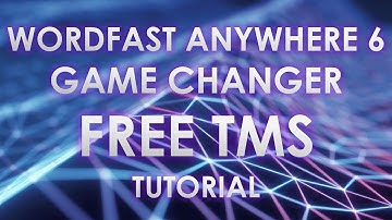 Translation Management System in Wordfast Anywhere, full tutorial