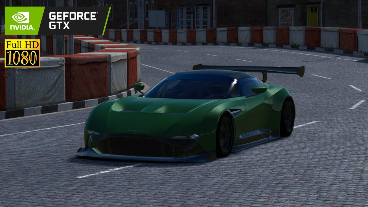 Aston Martin Vulcan R Circuit Race in Highlands long | Assetto Corsa ...