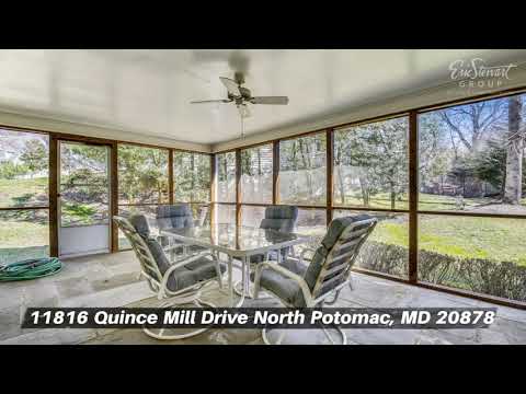 11816 Quince Mill Drive, North Potomac, MD home video tour