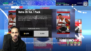 Retro 2K Packs + XP Challenges, New Limited + More in NBA 2K21 MyTeam