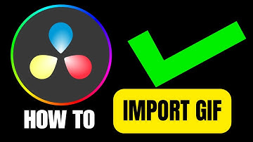 How to Import Gif in Davinci Resolve (2024)