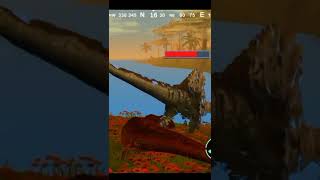 Tyrannosaurus Simulator Gameplay 2022 || New Dinosaur Android Gameplay 2022 || screenshot 5