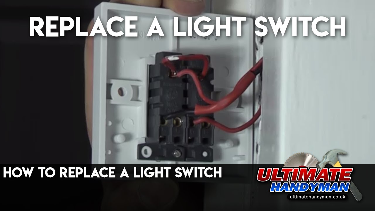 ¿Puede un manita reemplazar un interruptor de luz?