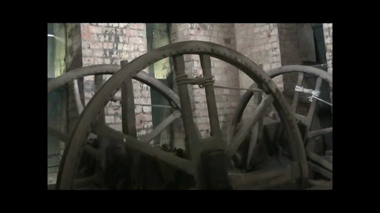 Ringing the bells down at, St. Mary's Dunstall (viewed from the bell