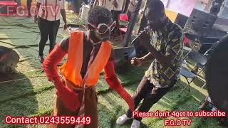 ODEHYIE KEFF PERFORM HIS OWN SONGS OBEWU,SERWAAH, AND MANY MORE POWERFUL PERFORMANCE WITH O.K'S BAND