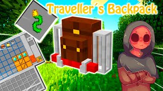 Travelers Backpack 🎒 [Explicación completa] El MEJOR mod de MOCHILAS! ~ 1.12.2 - 1.16.5