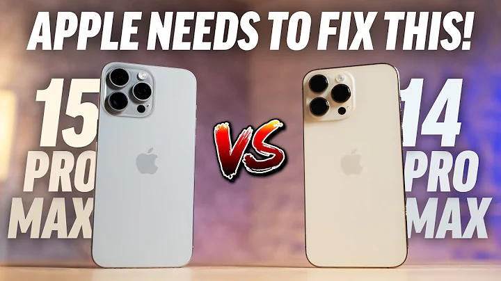 iPhone 15 Pro Max vs 14 Pro Max: Real-World Differences After 1 Week! - DayDayNews