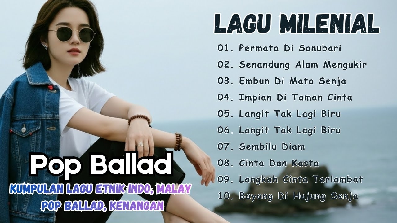 Kumpulan Lagu Slowrock Melayu Milenial Paling Baper