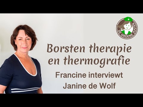 Borstgezondheid, borstbehandelingen en Medische Thermografie | De Groene Zuster