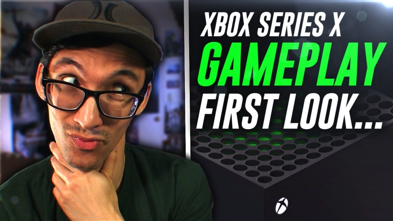 Watching Xbox Series X Gameplay Reveal Xbox Series X Gameplay Livestream Reaction - YouTube