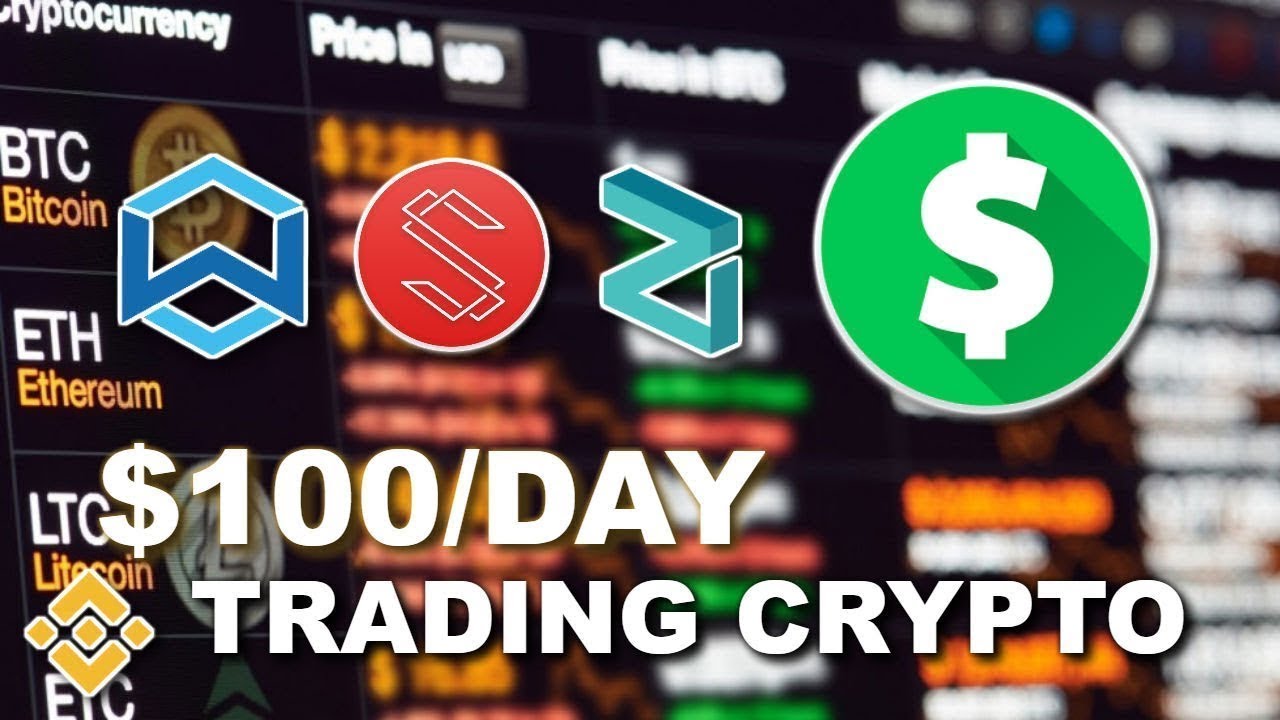 cryptocurrency day trading software