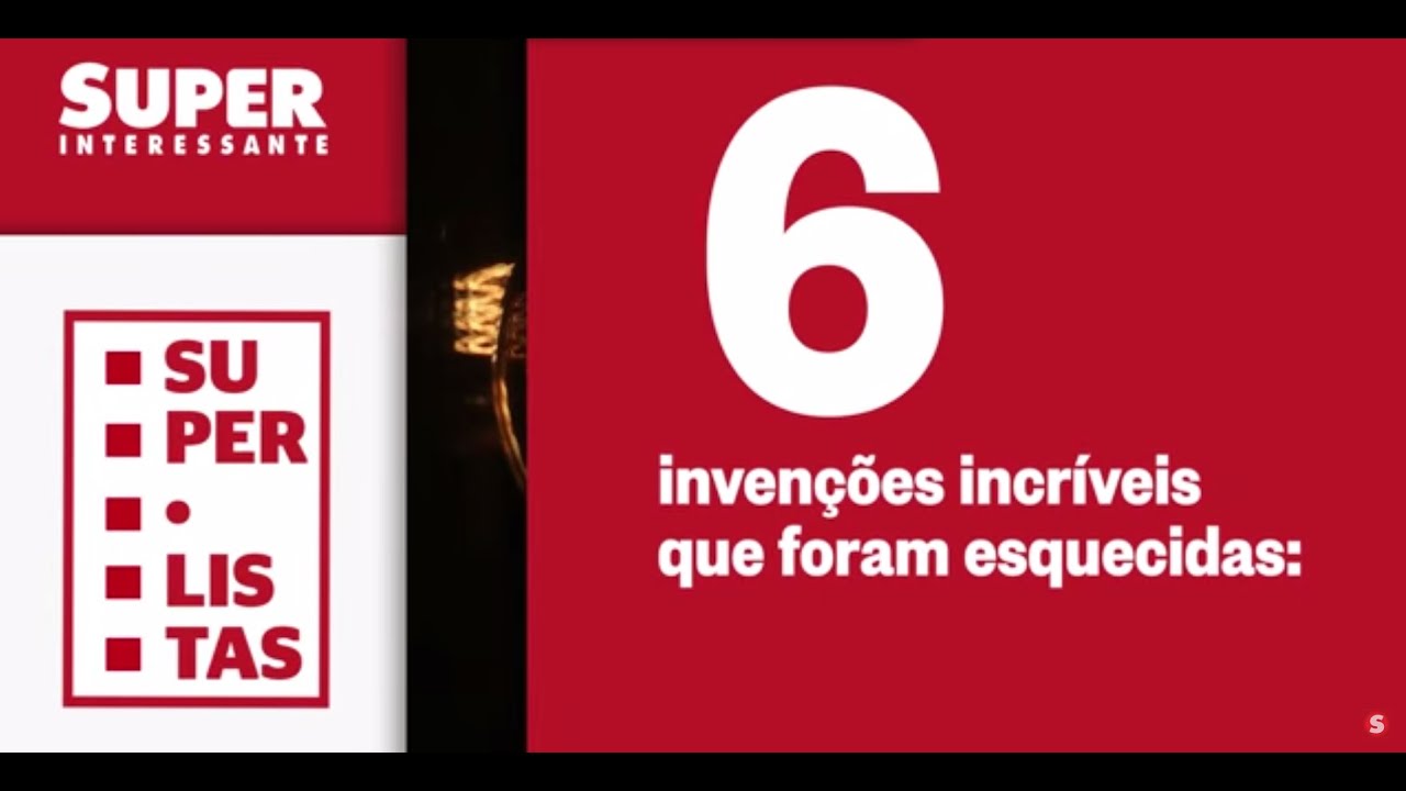 6 invenções incríveis que foram esquecidas - Superlistas #5 curiosidades de cuba