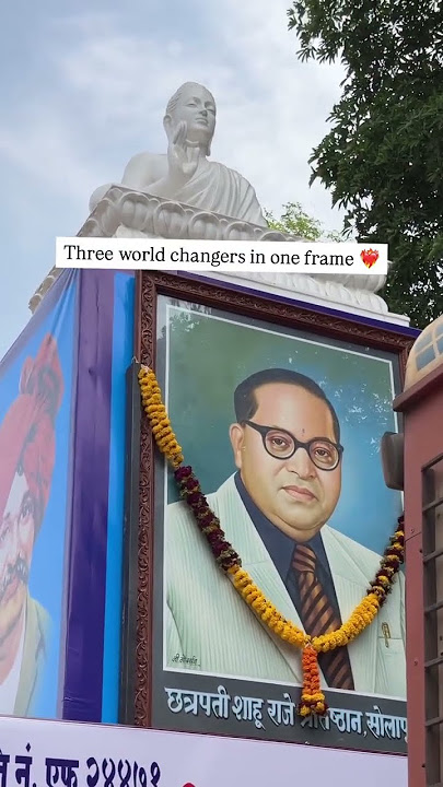 Buddha Kabir Jyotiba Ambedkar