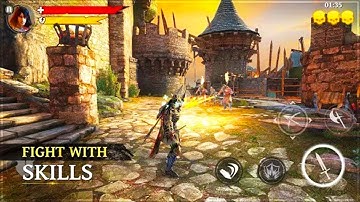 Iron Blade: Medieval Legends RPG ▶️Android-iOS GamePlay HD # 3 | Best Gameloft Games