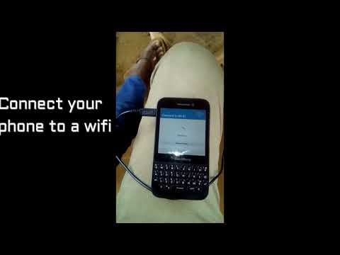How TO Remove ID (ANTI THEFT PROTECTION) on Blackberry 10.3.3