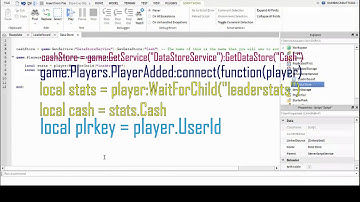 Leaderstats / Data Store [TUTORIAL] Part 2