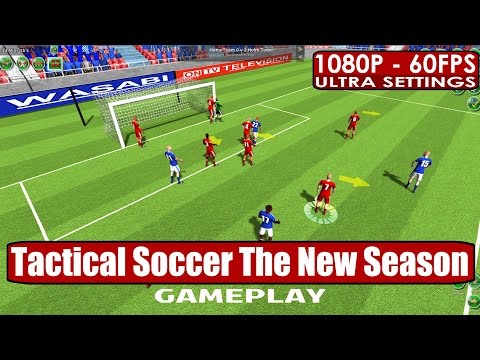 Tactical Soccer The New Season gameplay PC HD [1080p/60fps]