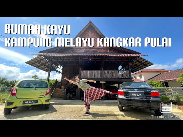 Rumah Kayu Tradisional Melayu | Kampung Melayu Kangkar Pulai class=
