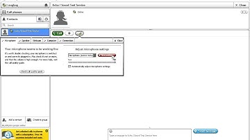Skype Microphone Setup