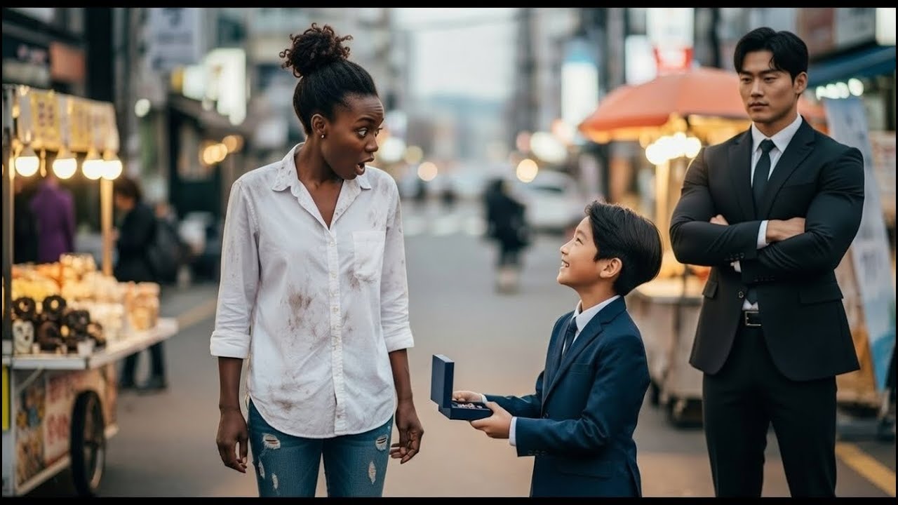 « Veux-tu épouser mon père ? » Un garçon m’invite, ignorant qu’il est chef mafieux coréen