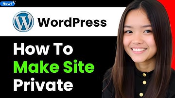 How to Make Wordpress Site Private 2026 (Step By Step)