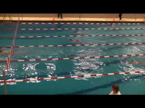 Girls vs Hazleton 100 Breaststroke