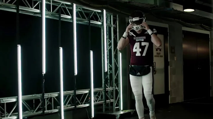 Jace Christmann commitment video to The University...