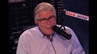 Celebrity Mike Francesa gets in to a heated debate with caller on whether Brady is better than Montana WFAN Wealth
