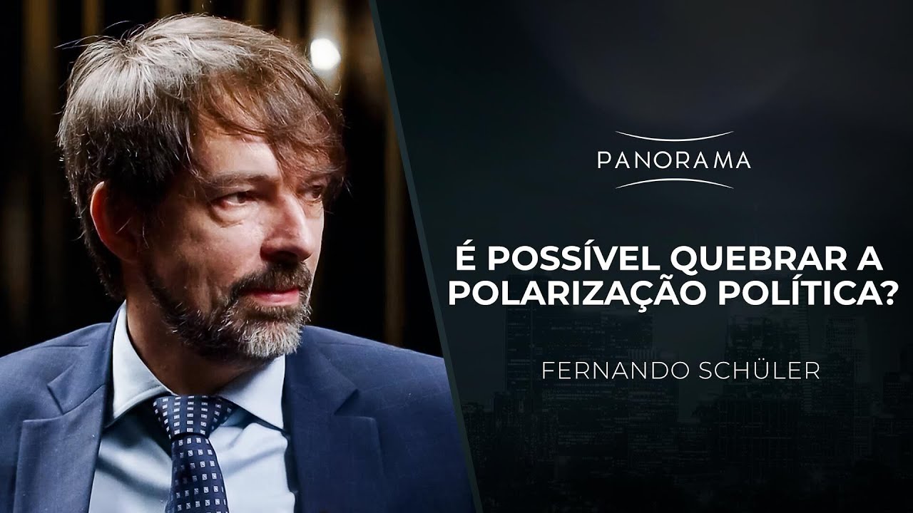 É POSSÍVEL QUEBRAR A POLARIZAÇÃO POLÍTICA? | Panorama com Fernando Schüler