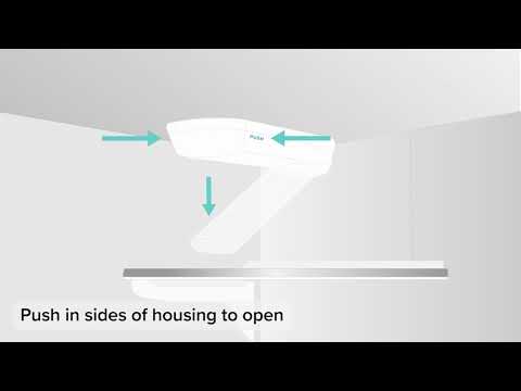 How to Install Your Mist LT1000P, ADQ747935, MDJ64844601 Replacement Water Filter
