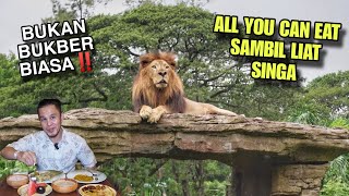 ALL YOU CAN EAT SAMBIL LIAT SINGA !! SAFARI RAMADHAN SOLO SAFARI !!