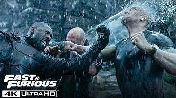 Hobbs & Shaw | Defeating Brixton