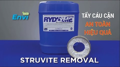Rydlyme tẩy cáu cặn hiệu quả và an toàn như thế nào