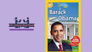 Barack Obama ~ Black History Month read aloud ~ Black history month story time ~ Presidents day read