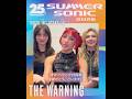 @TheWarning will be back in Japan for the Summer Sonic Festival - The Warning